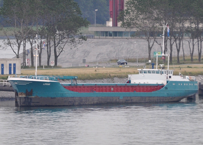  Lifana pictured in the Calandkanaal, Europoort on 26th June 2012