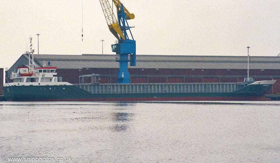 Photograph of the vessel  Lingedijk pictured in King George Dock, Hull on 11th August 2002