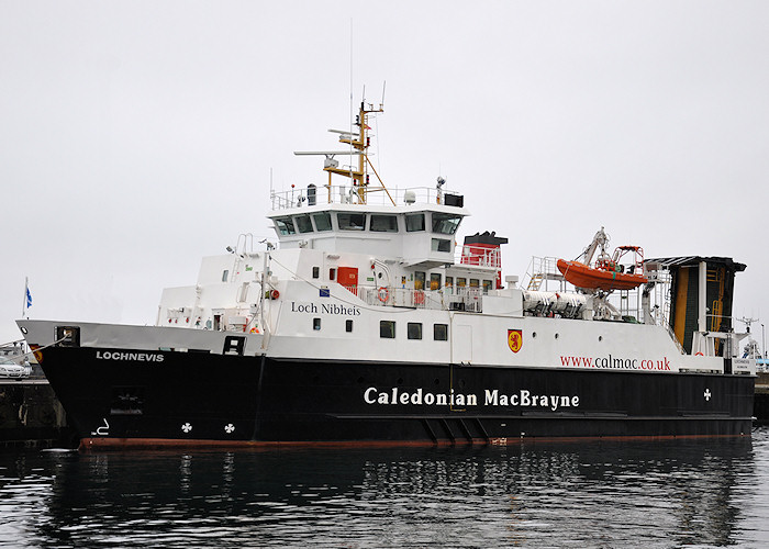  Lochnevis pictured at Mallaig on 8th April 2012