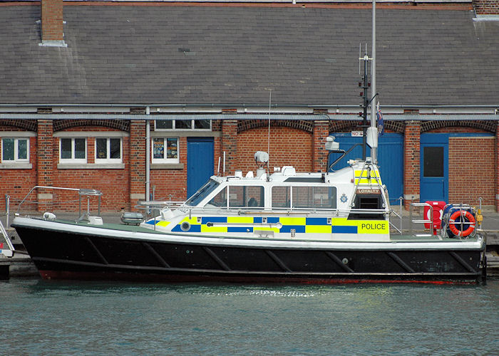 Photograph of the vessel  Loyalty pictured in Portsmouth Naval Base on 14th August 2010