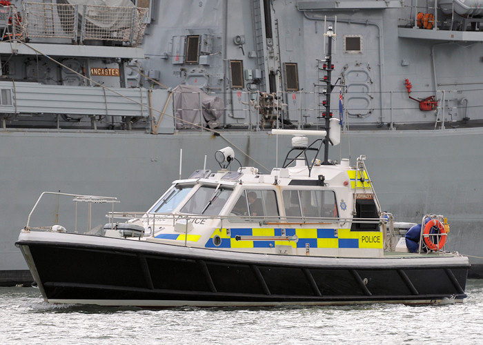 Photograph of the vessel  Loyalty pictured in Portsmouth Naval Base on 20th July 2012