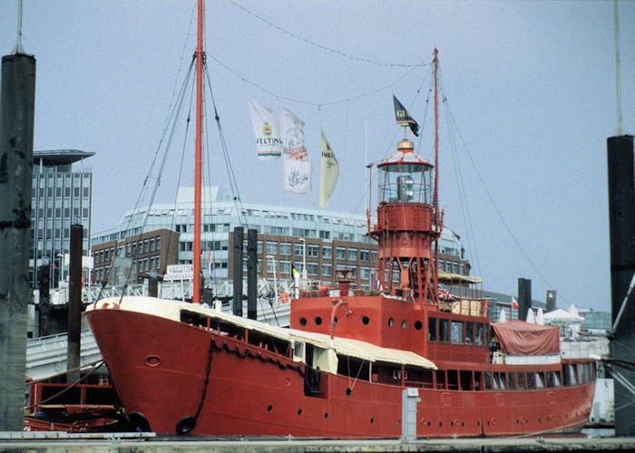 Photograph of the vessel  Light Vessel No. 13 pictured at Hamburg on 9th June 1997
