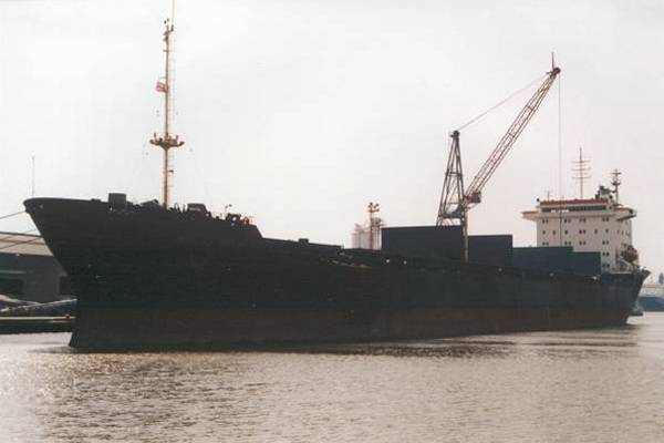 Photograph of the vessel  Maciej Rataj pictured in Hull on 17th June 2000