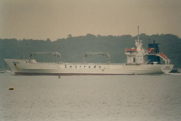 Photograph of the vessel  Magic pictured departing Southampton on 31st May 1999
