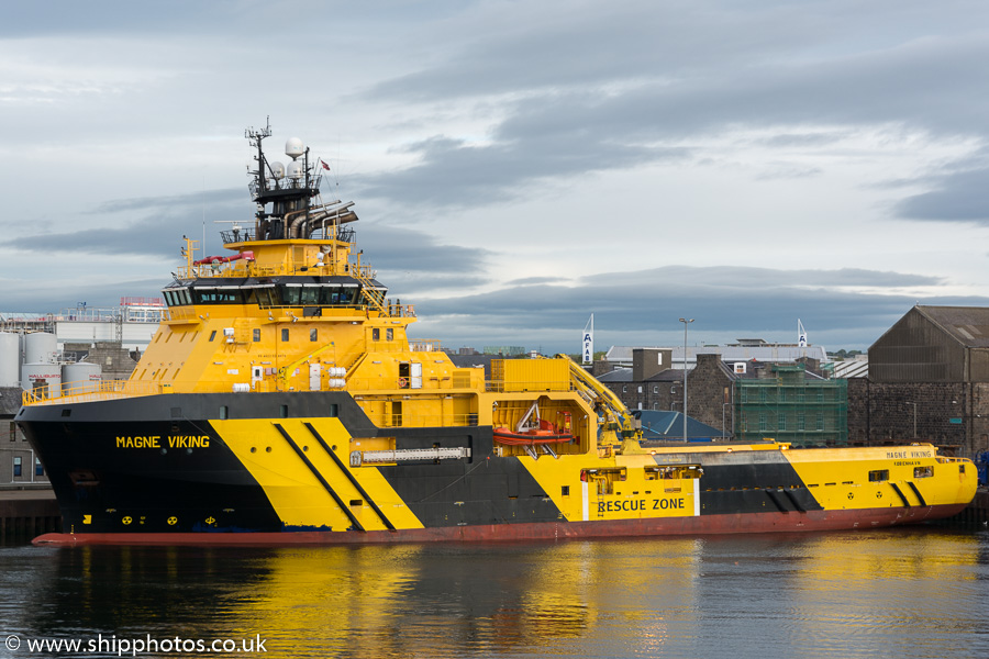  Magne Viking pictured at Aberdeen on 22nd May 2015