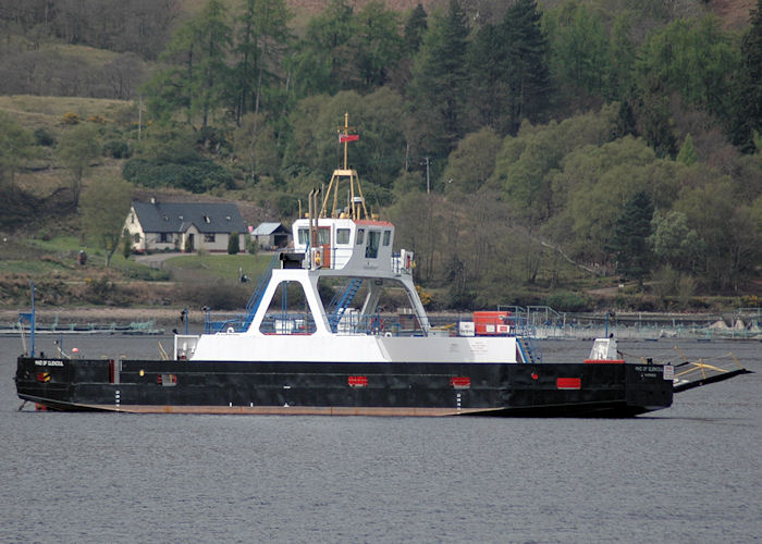Photograph of the vessel  Maid of Glencoul pictured at Corran on 25th April 2011