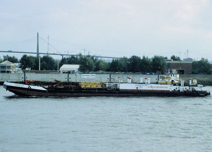 Photograph of the vessel  Marcus pictured at Hamburg on 9th June 1997