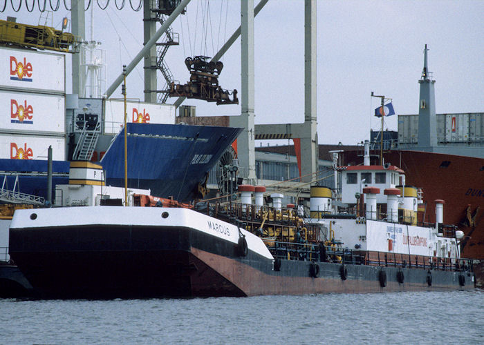 Photograph of the vessel  Marcus pictured at Hamburg on 27th May 1998