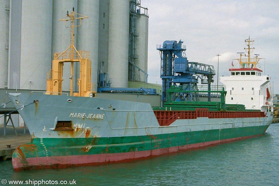  Marie-Jeanne pictured in Southampton on 27th September 2003