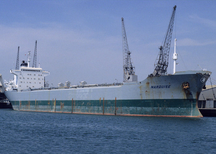 Photograph of the vessel  Marquise pictured in Southampton on 21st July 1996
