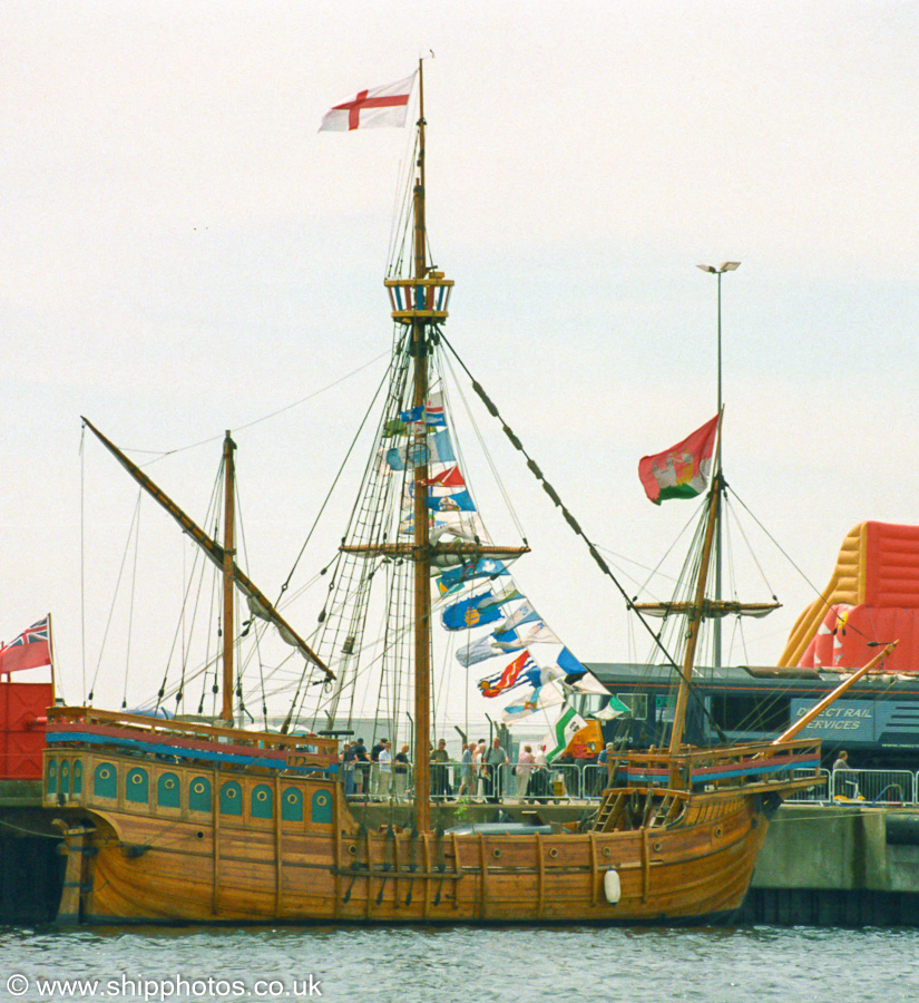  Matthew pictured in Ramsden Dock, Barrow-in-Furness on 12th June 2004