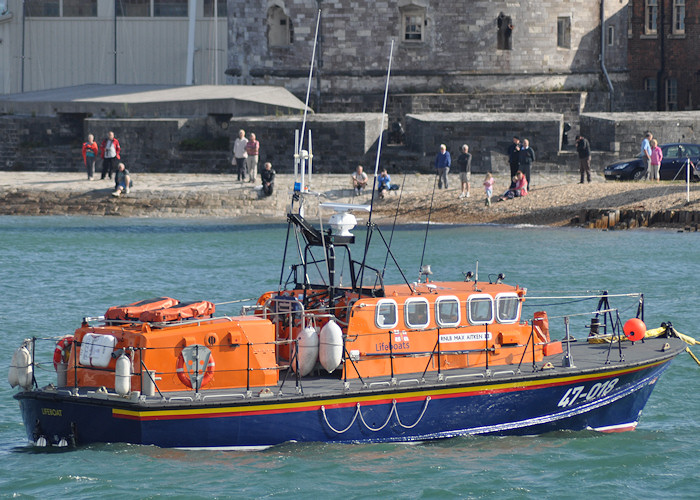 RNLB Max Aitken III pictured at Calshot on 6th August 2011