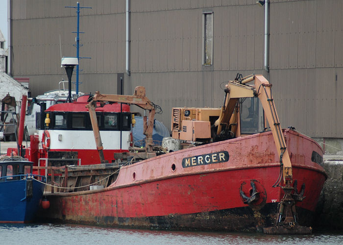 Photograph of the vessel  Merger pictured in Glasson Dock on 14th June 2006