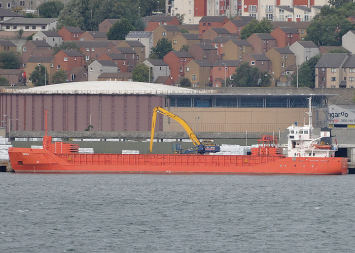 Photograph of the vessel  Merit pictured at Dundee on 16th September 2013