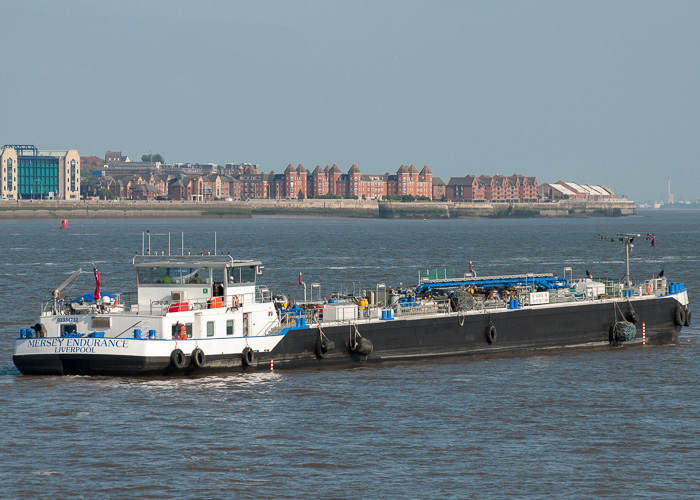 Photograph of the vessel  Mersey Endurance pictured at Liverpool on 31st May 2014