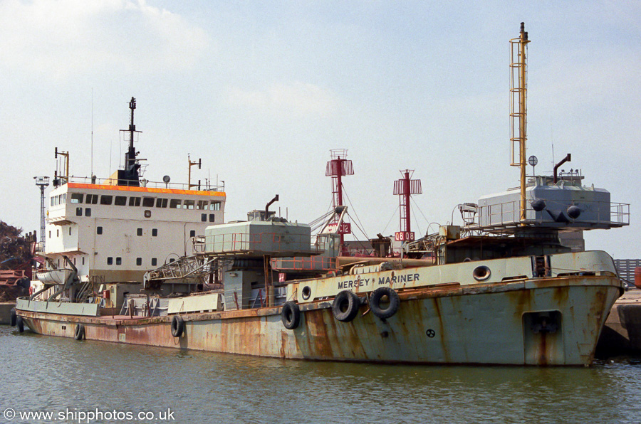 Photograph of the vessel  Mersey Mariner pictured in Canada Dock, Liverpool on 14th June 2003