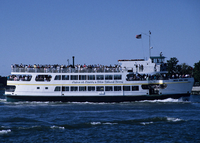 Photograph of the vessel  Miss New York pictured in New York on 18th September 1994