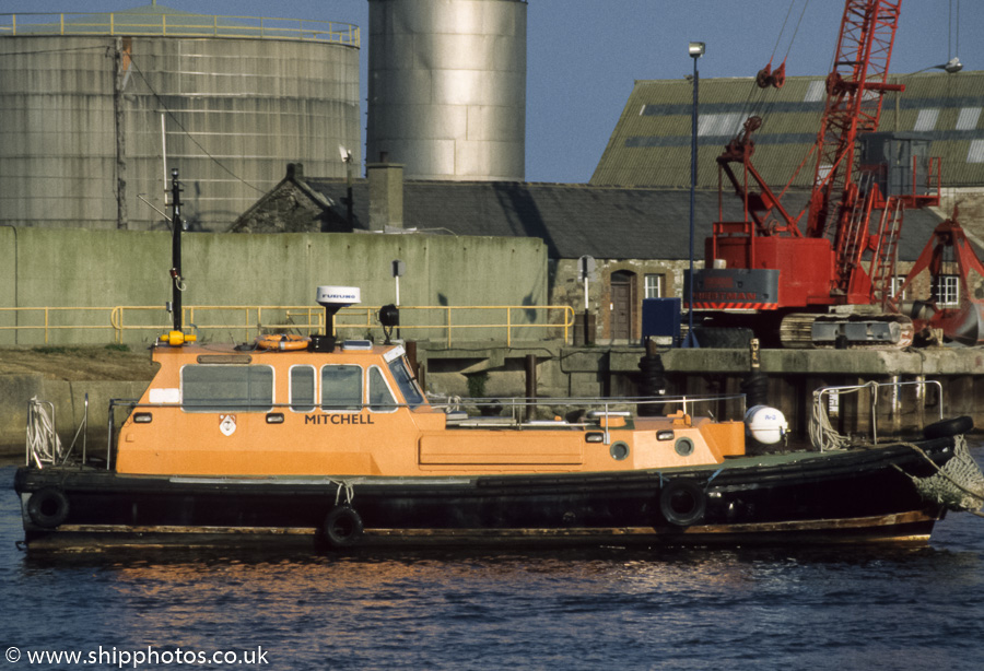 pv Mitchell pictured at Arklow on 29th August 1998