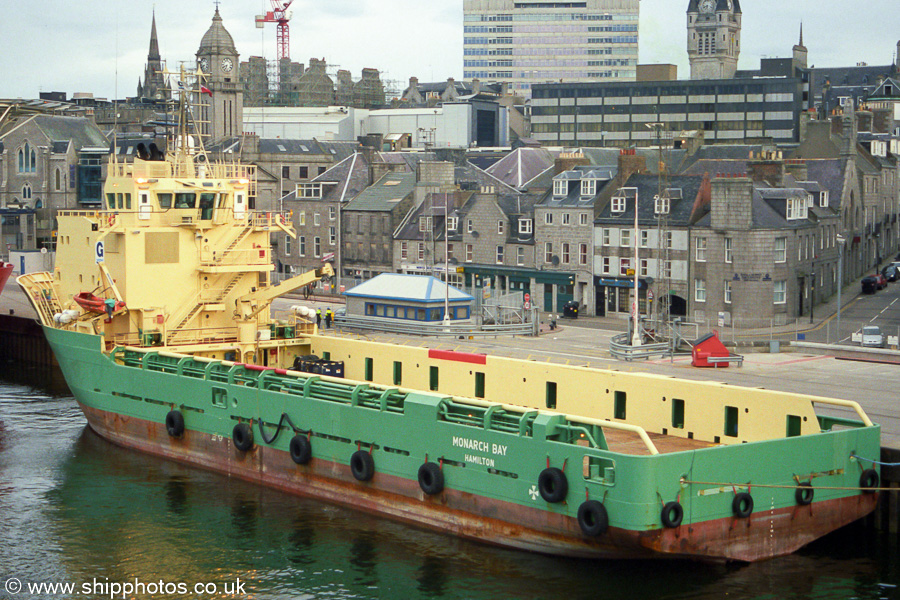  Monarch Bay pictured at Aberdeen on 12th May 2003