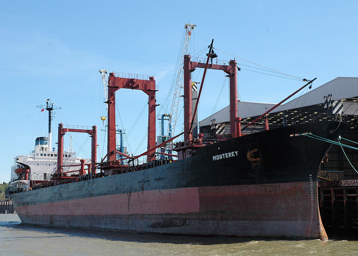 Photograph of the vessel  Monterey pictured laid up at Northfleet on 22nd May 2010