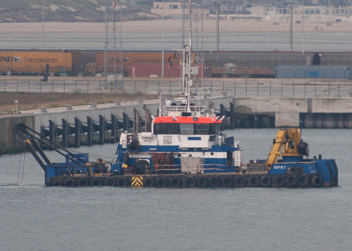  M.P.R. 1 pictured at Zeebrugge on 19th July 2014