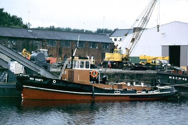 Photograph of the vessel   pictured  on 25th April 2024