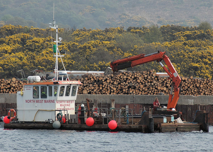 Photograph of the vessel  Multicat pictured at Portavadie on 22nd April 2011