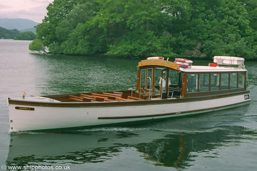  Muriel II pictured at Bowness on 12th June 2004