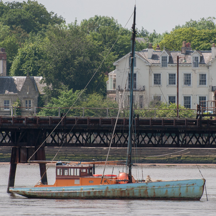Photograph of the vessel  Mystery pictured at Tranmere on 31st May 2014