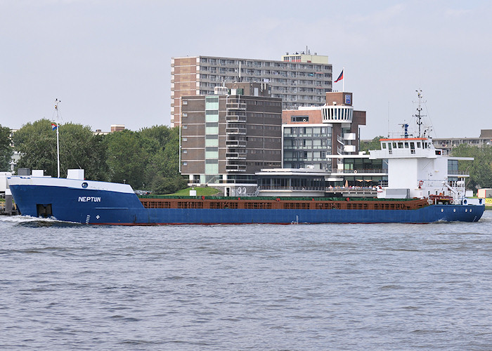 Photograph of the vessel  Neptun pictured passing Vlaardingen on 26th June 2011