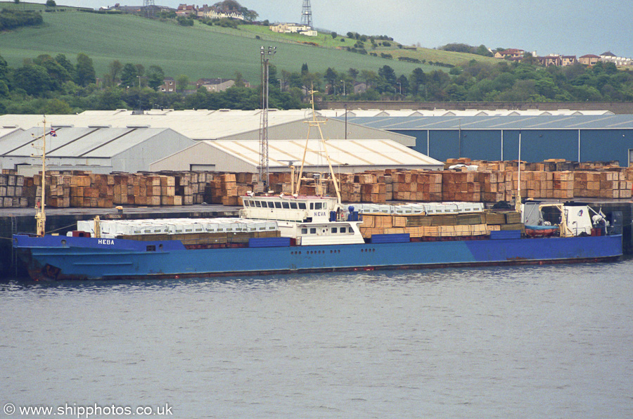 Photograph of the vessel  Neva pictured at Rosyth on 12th May 2003