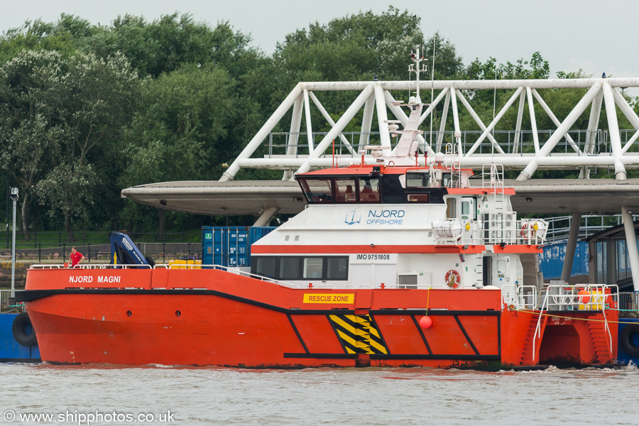  Njord Magni pictured at Seacombe on 3rd August 2019