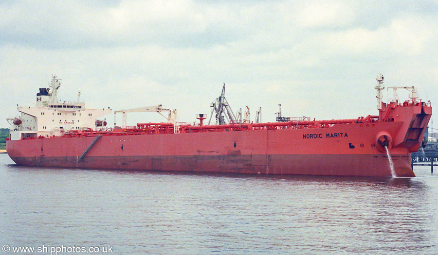 Photograph of the vessel   pictured  on 24th April 2024