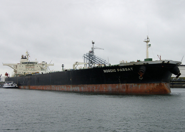 Photograph of the vessel  Nordic Passat pictured in 5e Petroleumhaven, Europoort on 24th June 2012