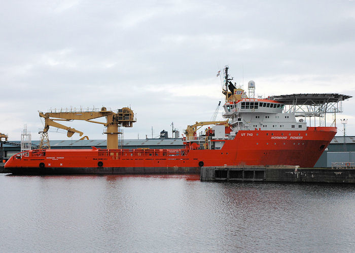  Normand Pioneer pictured at Leith on 24th March 2010