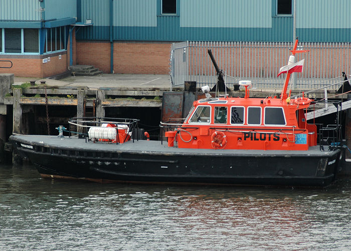 Photograph of the vessel pv Norman Forster pictured at North Shields on 11th May 2005