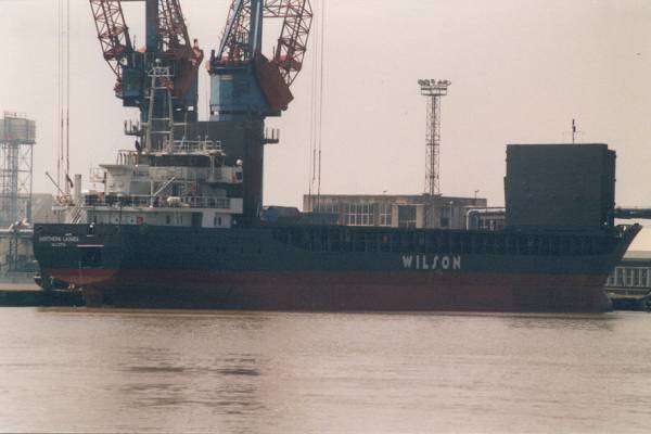 Photograph of the vessel  Northern Launes pictured in Immingham on 18th June 2000