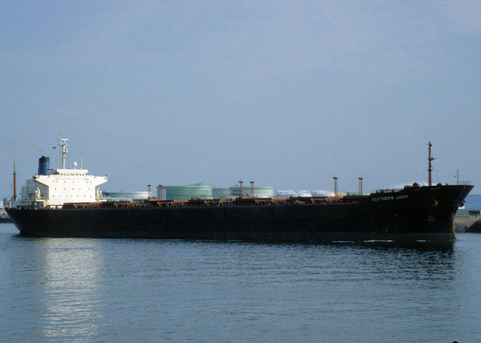 Photograph of the vessel  Northern Light pictured departing Le Havre on 16th August 1997