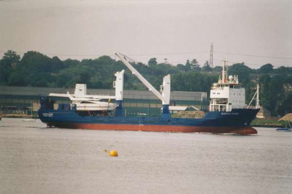 Photograph of the vessel  North King pictured arriving in Southampton on 10th June 2000
