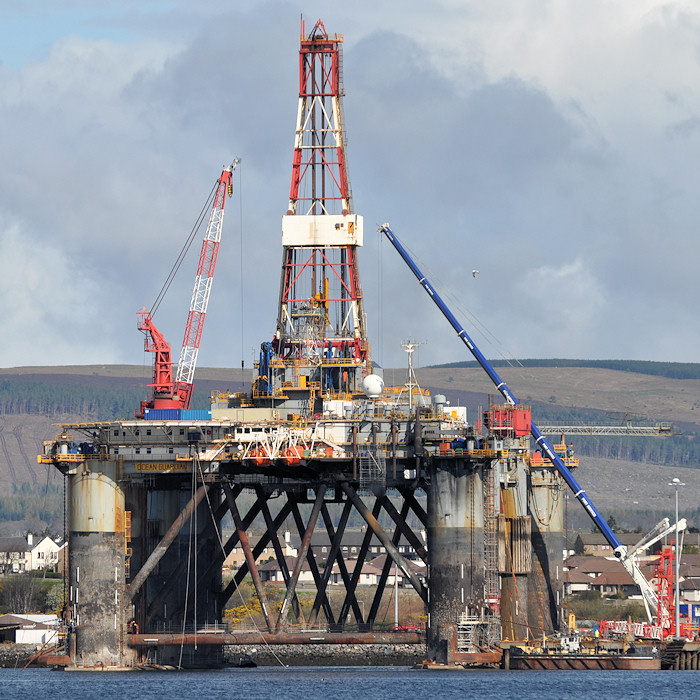  Ocean Guardian pictured at Invergordon on 14th April 2012