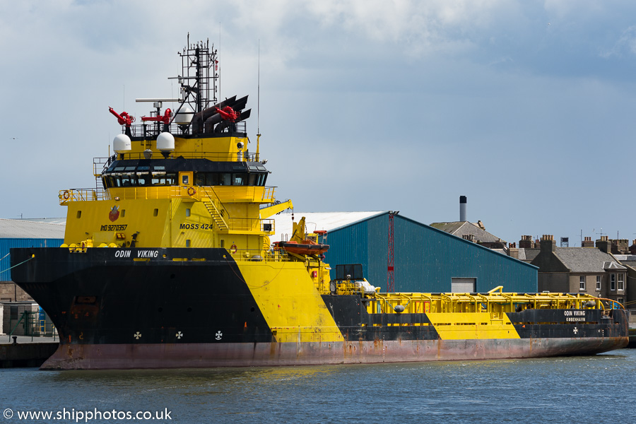  Odin Viking pictured at Montrose on 17th May 2015