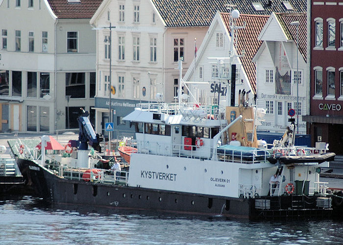 Photograph of the vessel  Oljevern 01 pictured at Stavanger on 4th May 2008