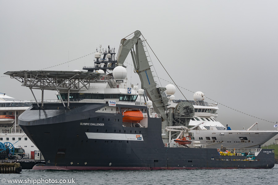  Olympic Challenger pictured at Scalloway on 21st May 2015