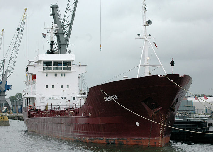 Photograph of the vessel  Orakota pictured in Waalhaven, Rotterdam on 20th June 2010