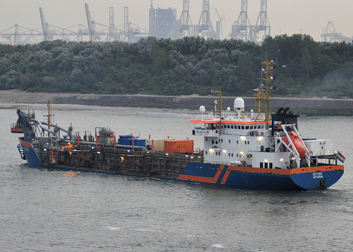 Photograph of the vessel  Ostsee pictured at Europoort on 28th June 2011