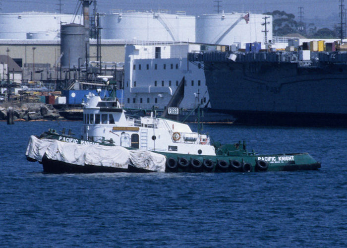 Pacific Knight pictured at San Diego on 16th September 1994