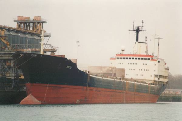 Photograph of the vessel  Paksu pictured in Southampton on 24th March 1998