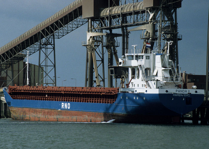 Photograph of the vessel  Panda II pictured in Europoort on 20th April 1997