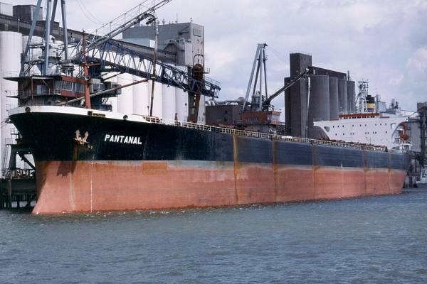 Photograph of the vessel  Pantanal pictured in Hamburg on 29th May 2001