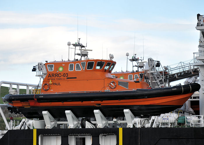 Photograph of the vessel  Paul pictured at Aberdeen on 14th May 2013